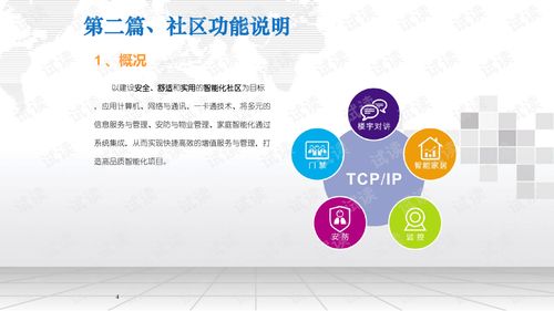 智慧小區智能物業管理系統一體化解決方案